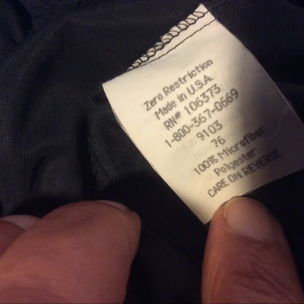 Womens Zero Restriction Golf Outerwear Vest Size Medium